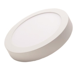 ΦΩΤΙΣΤΙΚΟ ΕΞΩΤΕΡΙΚΟ LED SLIM Φ225 24W 6500K ΛΕΥΚΟ PLUS |EUROLAMP 