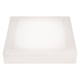 ΦΩΤΙΣΤΙΚΟ ΕΞΩΤΕΡΙΚΟ LED SLIM 120Χ120 6W 3000K ΛΕΥΚΟ PLUS | EUROLAMP