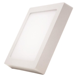 ΦΩΤΙΣΤΙΚΟ ΕΞΩΤΕΡΙΚΟ LED SLIM 300Χ300 30W 3000K ΛΕΥΚΟ PLUS | EUROLAMP
