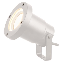 ΣΠOT ΚΗΠΟΥ ΠΛΑΣΤΙΚΟ GU10 IP65 230V Φ95X100 ΛΕΥΚΟ 145-82023 | EUROLAMP