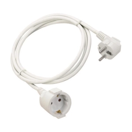 ΠΡΟΕΚΤΑΣΗ ΓΕΡΜΑΝΙΚΩΝ ΠΡΟΔΙΑΓΡΑΦΩΝ 2M 3X1.5MM ΜΕ ΠΡΟΣΤΑΣΙΑ ΕΠΑΦΩΝ 147-13015 | EUROLAMP