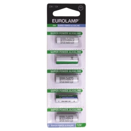 ΜΠΑΤΑΡΙΑ ΑΛΚΑΛΙΚΗ 12V 23A 5pcs EUROLAMP