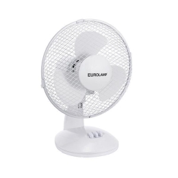 ΑΝΕΜΙΣΤΗΡΑΣ ΕΠΙΤΡΑΠΕΖΙΟΣ ΛΕΥΚΟΣ Φ27 25W 147-29057 | EUROLAMP