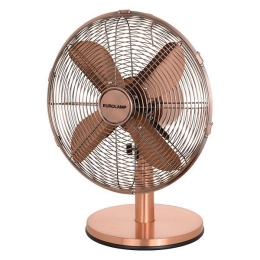 ΑΝΕΜΙΣΤΗΡΑΣ ΕΠΙΤΡΑΠΕΖΙΟΣ ΧΑΛΚΙΝΟΣ Φ30 35W 147-29081  | EUROLAMP