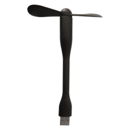 ΑΝΕΜΙΣΤΗΡΑΣ ΧΕΙΡΟΣ MINI USB ΜΑΥΡΟΣ 147-29306 | EUROLAMP