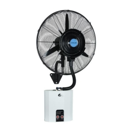ΑΝΕΜΙΣΤΗΡΑΣ ΤΟΙΧΟΥ ΥΔΡΟΝΕΦΩΣΗΣ Φ66 260W 220V 147-29607  | EUROLAMP