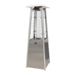 ΘΕΡΜΑΣΤΡΑ ΥΓΡΑΕΡΙΟΥ ΠΥΡΓΟΣ MINI INOX 3KW 89ΕΚ. 147-29624 | EUROLAMP