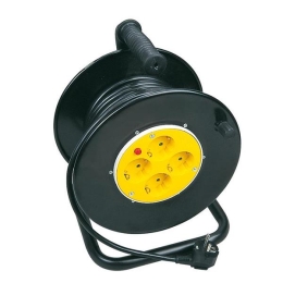 ΜΠΑΛΑΝΤΕΖΑ ΚΑΡΟΥΛΙ IP20 3x1.5mm 25m, ΠΡΟΣΤΑΣΙΑ ΥΠΕΡΘΕΡΜΑΝΣΗΣ & ΠΑΙΔΙΚΗ ΠΡΟΣΤΑΣΙΑ - EUROLAMP