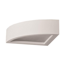 ΑΠΛΙΚΑ ΤΟΙΧΟΥ ΟΒΑΛ ΓΩΝΙΑΚΗ ΓΥΨΙΝΗ 1xE14W 200x200x70 EUROLAMP 147-53314