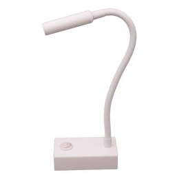 ΦΩΤΙΣΤΙΚΟ ΓΡΑΦΕΙΟΥ EUROLAMP 147-55472 ARISTON 6 3W LED 3000K ΛΕΥΚΟ