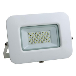 ΠΡΟΒΟΛΕΑΣ LED 30W SMD ΒΑΣΗ 360° ΛΕΥΚΟΣ IP65 4000K PLUS | EUROLAMP
