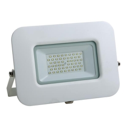ΠΡΟΒΟΛΕΑΣ LED 50W SMD ΒΑΣΗ 360° ΛΕΥΚΟΣ IP65 6500K PLUS |EUROLAMP