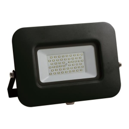 ΠΡΟΒΟΛΕΑΣ LED 50W SMD ΒΑΣΗ 360° ΜΑΥΡΟΣ IP65 3000K PLUS |EUROLAMP