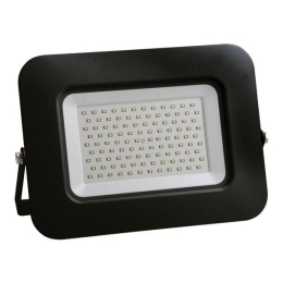 ΠΡΟΒΟΛΕΑΣ LED 100W SMD ΒΑΣΗ 360° ΜΑΥΡΟΣ IP65 4000K PLUS |EUROLAMP