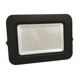 ΠΡΟΒΟΛΕΑΣ LED 150W SMD ΒΑΣΗ 360° ΜΑΥΡΟΣ IP65 6500K PLUS |EUROLAMP