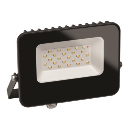 ΠΡΟΒΟΛΕΑΣ LED SMD ΜΕ SENSOR ΗΜΕΡΑΣ-ΝΥΧΤΑΣ 20W IP65 ΓΡΑΦΙΤΗΣ | EUROLAMP - Ουδέτερο Λευκό