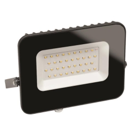 ΠΡΟΒΟΛΕΑΣ LED 50W SMD ΜΕ SENSOR ΗΜΕΡΑΣ-ΝΥΧΤΑΣ 6500K IP65 ΓΡΑΦΙΤΗΣ PLUS | EUROLAMP
