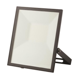 ΠΡΟΒΟΛΕΑΣ LED SMD RGB 50W 100-265V IP66 ΜΑΥΡΟΣ PLUS - EUROLAMP - RGB