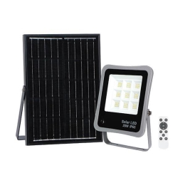 ΠΡΟΒΟΛΕΑΣ LED 20W SMD ΗΛΙΑΚΟΣ 4000K IP65 ΜΑΥΡΟΣ PLUS - 147-69580 | EUROLAMP