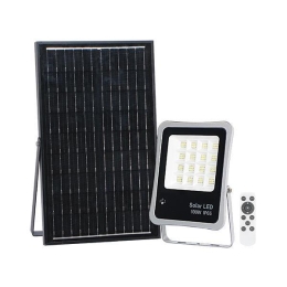 ΠΡΟΒΟΛΕΑΣ LED 100W SMD ΗΛΙΑΚΟΣ 4000K IP65 ΜΑΥΡΟΣ PLUS - 147-69582 | EUROLAMP