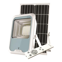 ΠΡΟΒΟΛΕΑΣ LED SMD ΗΛΙΑΚΟΣ ΜΕ ΑΝΙΧΝΕΥΤΗ ΚΙΝΗΣΗΣ 30W IP66 DC5V 6500K ΛΕΥΚΟΣ 147-69593 | EUROLAMP