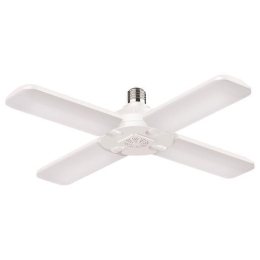 ΛΑΜΠΑ LED SMD FAN 4D 52W E27 4000K 185-265V 147-76604 | EUROLAMP