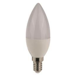 ΛΑΜΠΑ LED ΚΕΡΙ 7W Ε14 6500K 220-240V 147-77211 | EUROLAMP