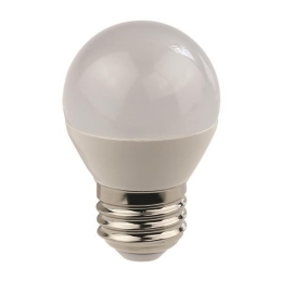 ΛΑΜΠΑ LED ΣΦΑΙΡΙΚΗ 5W Ε27 2700K 220-240V 147-77317 | EUROLAMP 
