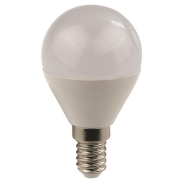 ΛΑΜΠΑ LED ΣΦΑΙΡΙΚΗ 7W Ε14 2700K 220-240V 147-77333 | EUROLAMP 