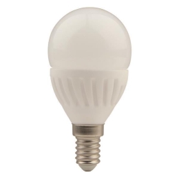 ΛΑΜΠΑ LED ΣΦΑΙΡΙΚΗ 10W Ε14 4000K 220-240V 147-77351 | EUROLAMP