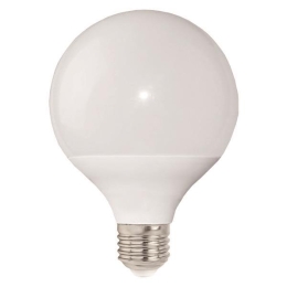 ΛΑΜΠΑ LED ΓΛΟΜΠΟΣ Φ95 12W Ε27 6500K 220-240V 147-77400 | EUROLAMP