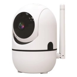 ΕΞΥΠΝΗ WIFI ΚΑΜΕΡΑ ΑΣΦΑΛΕΙΑΣ ΜΕ ΚΙΝΗΣΗ 360° 147-77945 | EUROLAMP