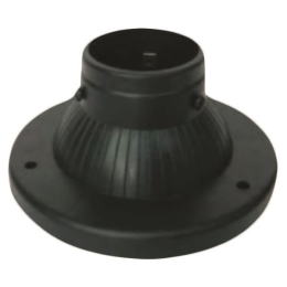 ΒΑΣΗ ΠΛΑΣΤΙΚΗ ΓΙΑ ΚΟΛΩΝΑ Φ60 153-55312 | EUROLAMP