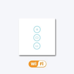 Έξυπνος Wi-Fi Γυάλινος Διακόπτης Αφής Ρολών HOUSEMATE