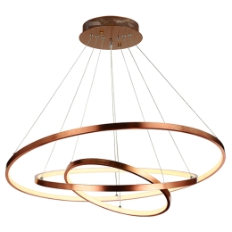 ΚΡΕΜΑΣΤΟ ΦΩΤΙΣΤΙΚΟ ΟΡΟΦΗΣ LED ΧΑΛΚΙΝΟ 135W 180031 | ZAMBELIS LIGHTS