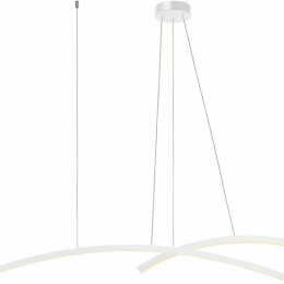 ΜΟΝΤΕΡΝΟ LED ΦΩΤΙΣΤΙΚΟ ΡΑΓΑ 48W ΛΕΥΚΟ 20129 | ZAMBELIS