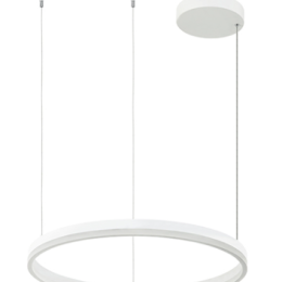 ΚΡΕΜΑΣΤΟ ΦΩΤΙΣΤΙΚΟ ΟΡΟΦΗΣ LED DIMMABLE ΑΛΟΥΜΙΝΙΟΥ ΛΕΥΚΟ Ø80 20263 | ZAMBELIS LIGHTS
