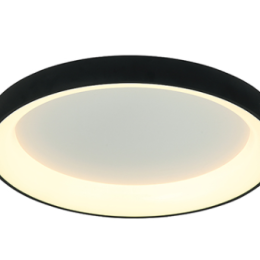 ΦΩΤΙΣΤΙΚΟ ΟΡΟΦΗΣ ΠΛΑΦΟΝΙΕΡΑ Ø80 60W ΜΑΥΡΟ 2056 | ZAMBELIS LIGHTS