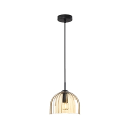 ΚΡΕΜΑΣΤΟ ΦΩΤΙΣΤΙΚΟ ΟΡΟΦΗΣ LED E14 40W ΔΙΑΦΑΝΕΣ ΓΥΑΛΙ ΣΑΜΠΑΝΙΖΕ 22114 |ZAMBELIS LIGHTS