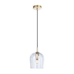 ΚΡΕΜΑΣΤΟ ΦΩΤΙΣΤΙΚΟ ΟΡΟΦΗΣ LED E14 40W ΔΙΑΦΑΝΕΣ ΓΥΑΛΙ 22117 |ZAMBELIS LIGHTS