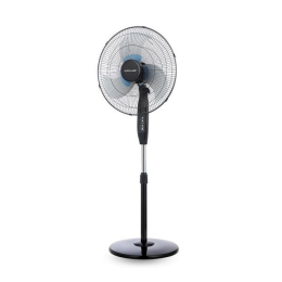ΑΝΕΜΙΣΤΗΡΑΣ ΜΕ ΟΡΘΟΣΤΑΤΗ ΜΑΥΡΟΣ Φ50 65W ΜΕ ΚΟΝΤΡΟΛ 300-20007 - EUROLAMP