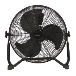 ΑΝΕΜΙΣΤΗΡΑΣ ΔΑΠΕΔΟΥ ΜΑΥΡΟΣ Φ40 90W 300-21502 | EUROLAMP