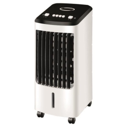 AIR COOLER ΛΕΥΚΟ-ΜΑΥΡΟ 4L 80W 300-24501 | EUROLAMP