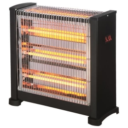 ΘΕΡΜΑΣΤΡΑ ΧΑΛΑΖΙΑ 2800W ΜΑΥΡΗ 3FACE 300-41405 | EUROLAMP