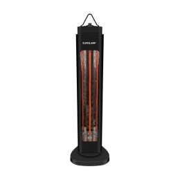 ΘΕΡΜΑΝΤΙΚΟ ΠΥΡΓΟΣ 1200W ΠΕΡΙΣΤΡΕΦΟΜΕΝΟΣ IP65 CARBON TUBE 300-42051| EUROLAMP