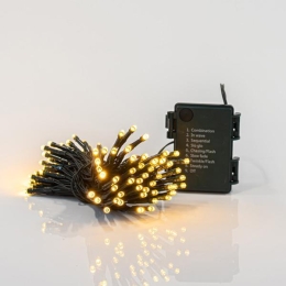 ΣΕΙΡΑ ΜΠΑΤΑΡΙΑΣ 96 LED ΜΕ ΠΡΟΓΡΑΜΜΑ ΜΝΗΜΗ ΚΑΙ TIMER ΘΕΡΜΟ ΛΕΥΚΟ IP44 | MAGIC CHRISTMAS