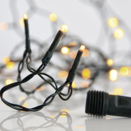 ΣΕΙΡΑ 300 ΛΑΜΠΑΚΙΑ LED 3MM AΝΑ 5CM 31V ΕΠΕΚΤΑΣΗ ΕΩΣ 3 ΠΡΑΣΙΝΟ ΚΑΛΩΔΙΟ ΠΟΛΥ ΘΕΡΜΑ ΛΕΥΚΑ LED ΙΡ44 - 600-11318 | MAGIC CHRISTMAS