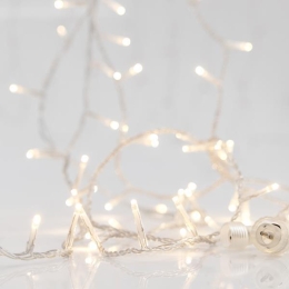 ΣΕΙΡΑ 100 ΛΑΜΠΑΚΙΑ LED 3MM AΝΑ 5CM DAYLIGHT LED ΙΡ44 - 600-11323 | MAGIC CHRISTMAS