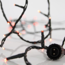 ΣΕΙΡΑ 100 ΛΑΜΠΑΚΙΑ LED 3MM AΝΑ 5CM ΚΟΚΚΙΝΑ LED ΙΡ44 - 600-11333 | MAGIC CHRISTMAS