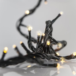 ΣΕΙΡΑ 700 FLASH LED 5MM AΝΑ 10CM ΘΕΡΜΟ ΛΕΥΚΟ LED ΙΡ44 600-11347 - MAGIC CHRISTMAS